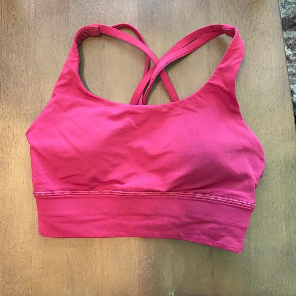 Lululemon long line sports bra